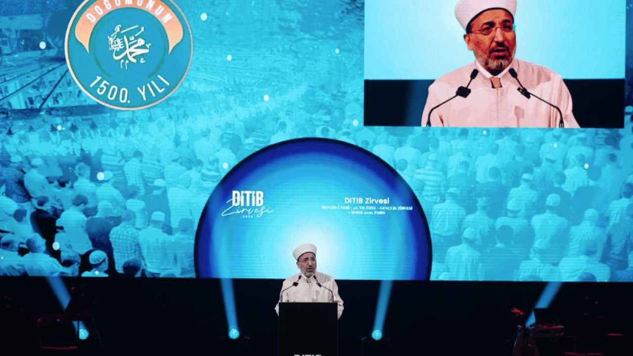 Foto - Diyanet İşleri Başkanı Arpaguş, Paris’te DİTİB Zirvesi’ne katıldı