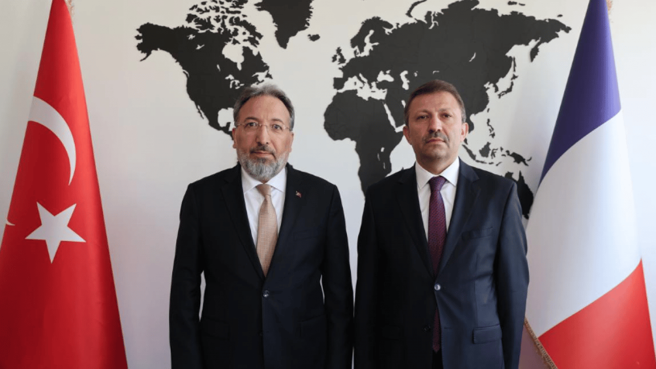 Foto - Diyanet İşleri Başkanı Arpaguş, Paris’te DİTİB Zirvesi’ne katıldı