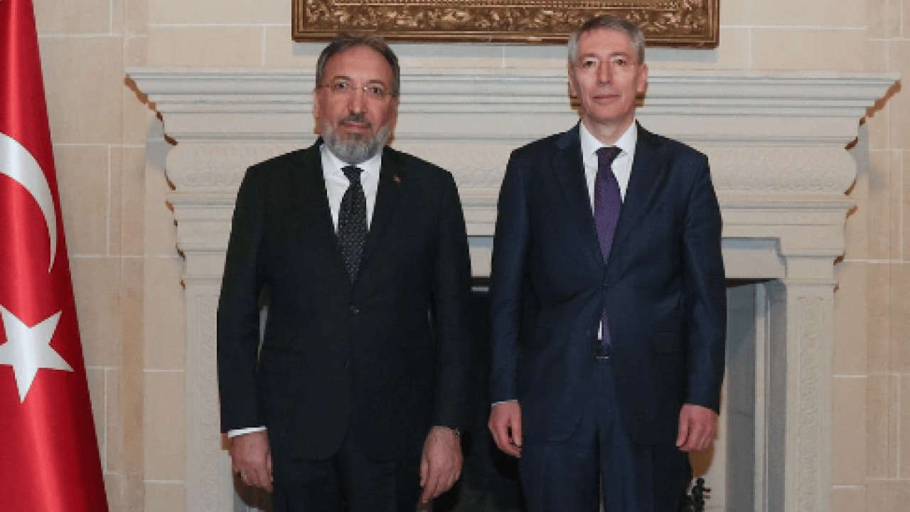 Foto - Diyanet İşleri Başkanı Arpaguş, Paris’te DİTİB Zirvesi’ne katıldı