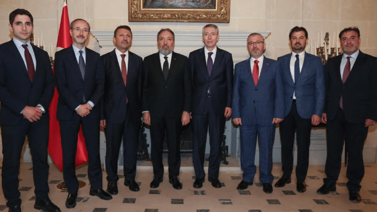 Foto - Diyanet İşleri Başkanı Arpaguş, Paris’te DİTİB Zirvesi’ne katıldı