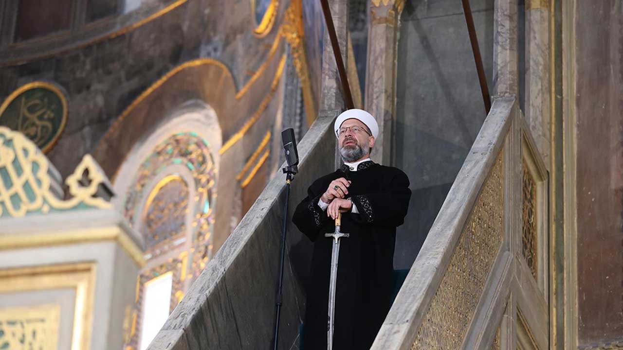 Foto - Diyanet İşleri Başkanlığı eski başkanı Ali Erbaş'ın yeni görevi belli oldu