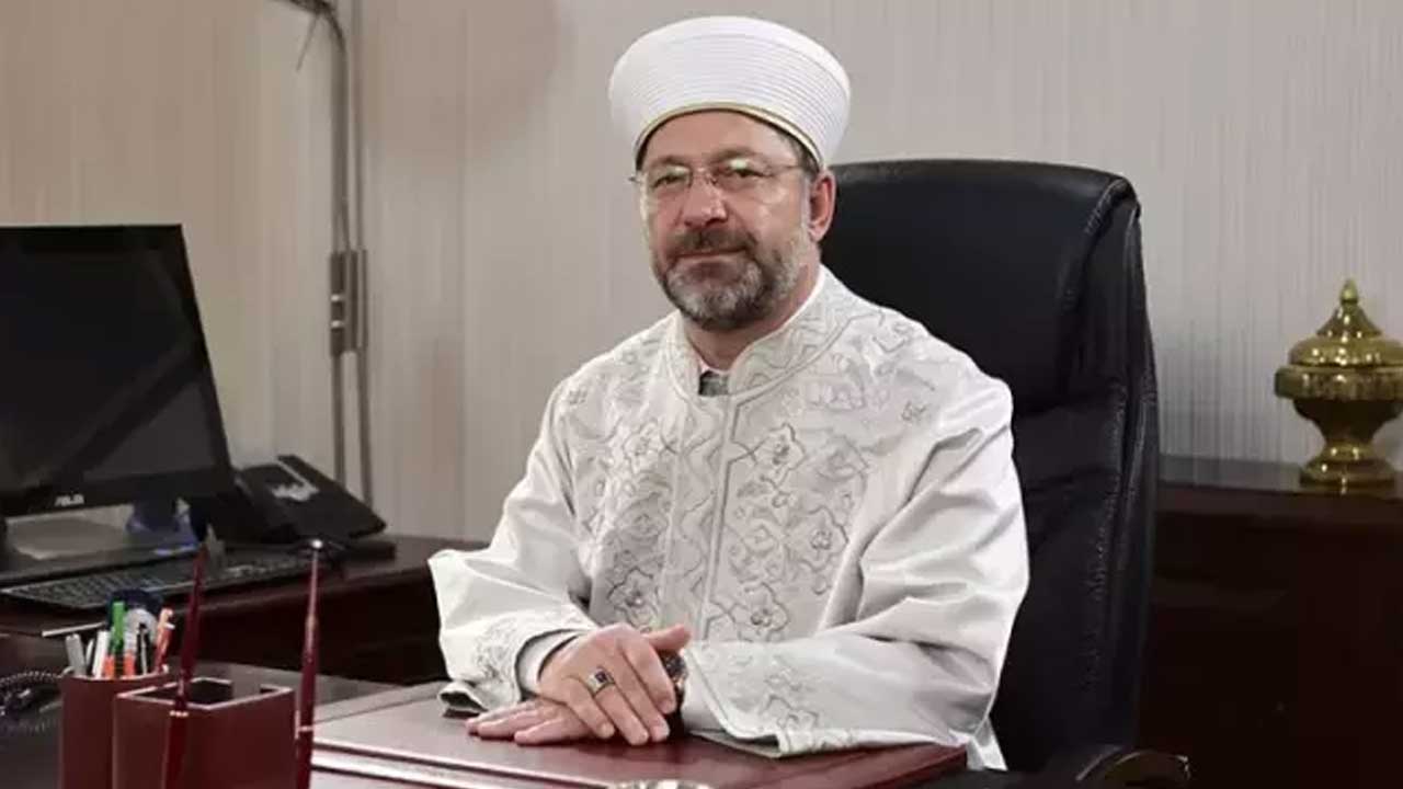 Foto - Diyanet İşleri Başkanlığı eski başkanı Ali Erbaş'ın yeni görevi belli oldu