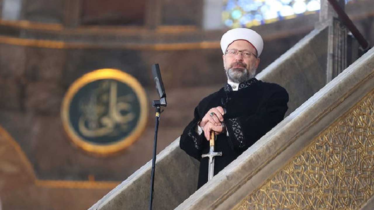 Foto - Diyanet İşleri Başkanlığı eski başkanı Ali Erbaş'ın yeni görevi belli oldu