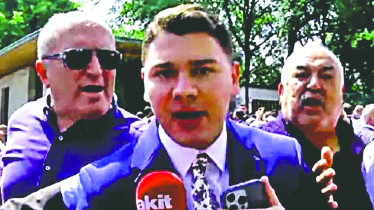 Foto - Diyanet-Sen’den Akit TV’ye Saldırıya Sert Tepki: Bu Saldırı Basın Özgürlüğüne Yapılmıştır