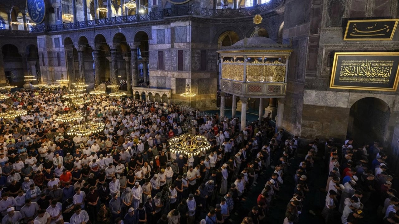 Foto - Diyanet'ten açıklama geldi! İşte il il bayram namazı saatleri