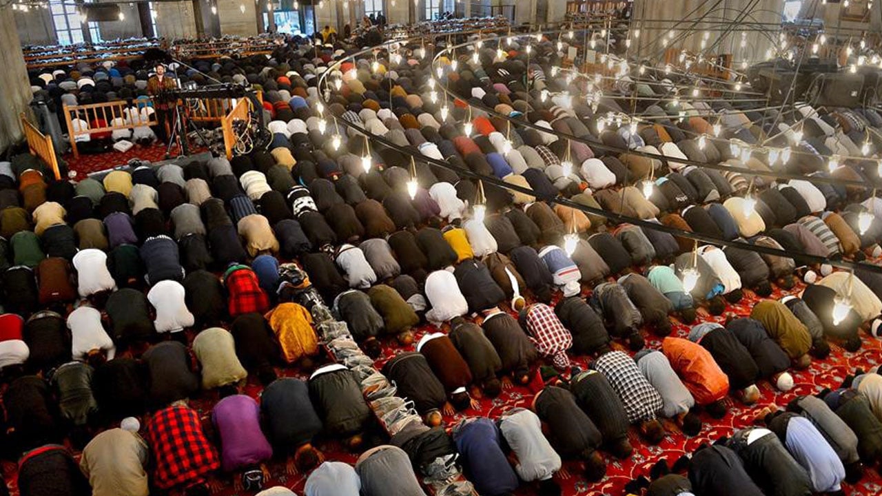 Foto - Diyanet'ten açıklama geldi! İşte il il bayram namazı saatleri