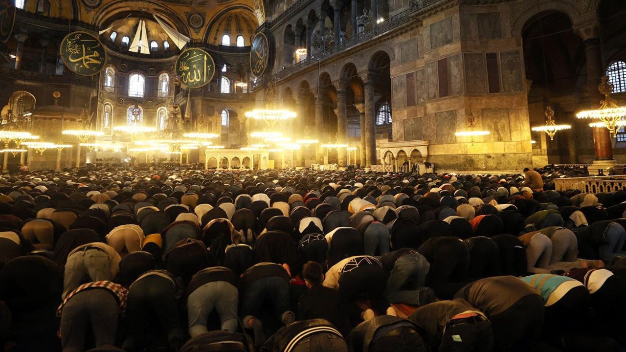 Foto - Diyanet'ten açıklama geldi! İşte il il bayram namazı saatleri