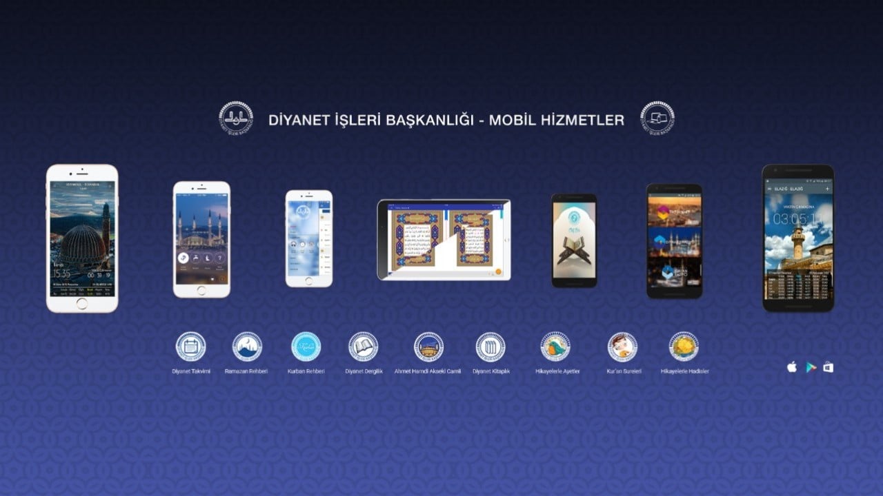 Foto - Diyanet’ten dijital atak! Kullanıcı sayısı 1 milyonu aştı