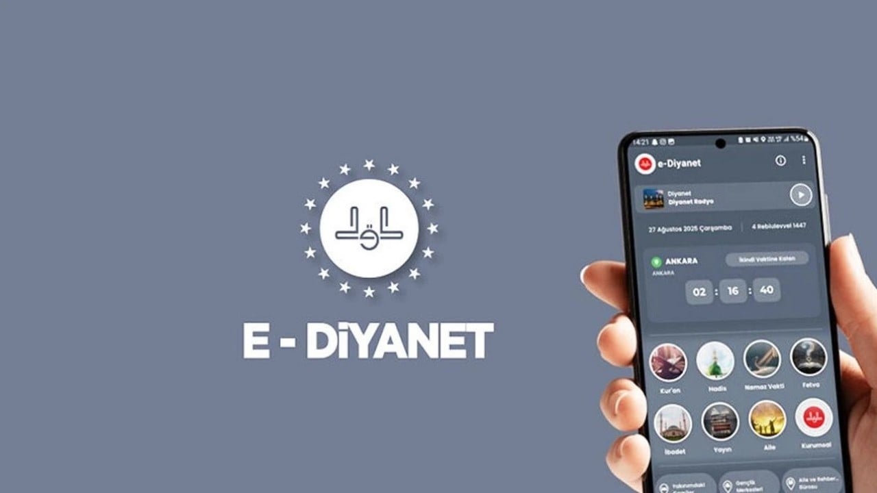 Diyanet’ten dijital atak! Kullanıcı sayısı 1 milyonu aştı
