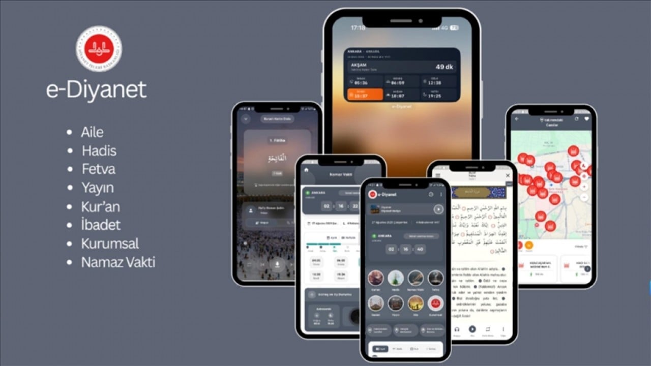 Foto - Diyanet’ten dijital atak! Kullanıcı sayısı 1 milyonu aştı