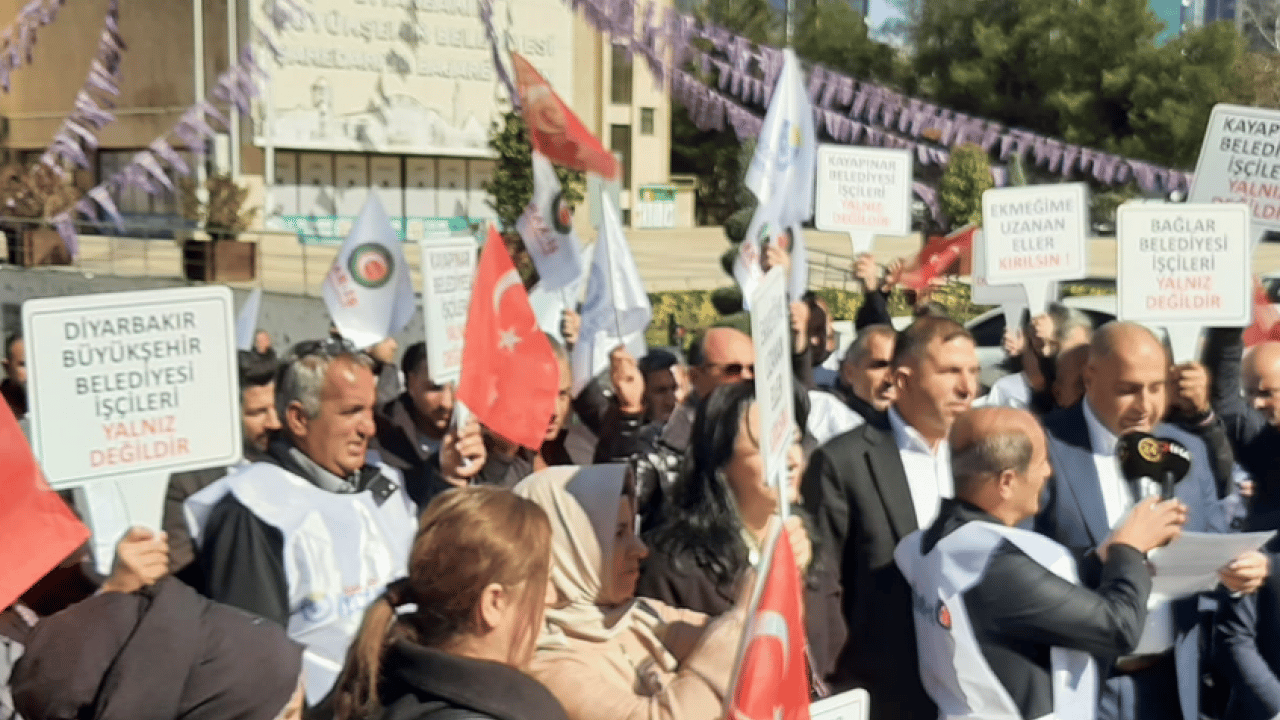 Foto - Diyarbakır'da Dem Partili belediyelerde zulüm sürüyor! 615 gündür adalet bekliyorlar
