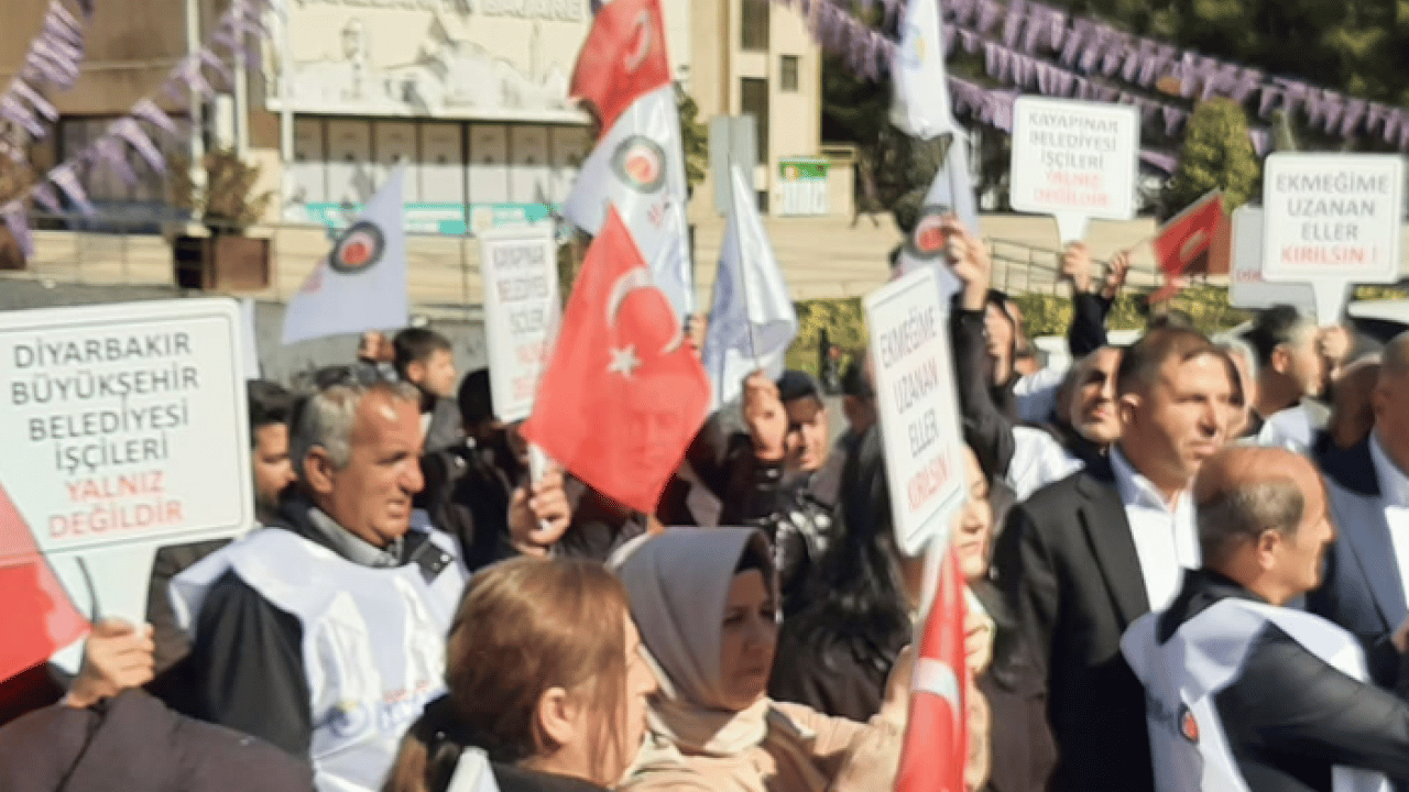 Foto - Diyarbakır'da Dem Partili belediyelerde zulüm sürüyor! 615 gündür adalet bekliyorlar