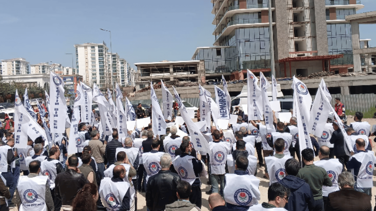 Foto - Diyarbakır'da eğitimciler şiddete karşı ayaklandı: Okullar güvende olmalı...