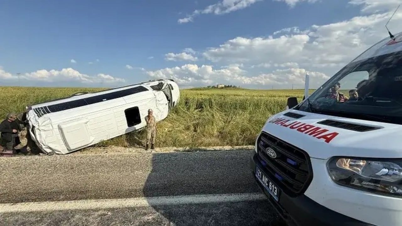 Foto - Diyarbakır'da feci kaza: Çok sayıda yaralı var