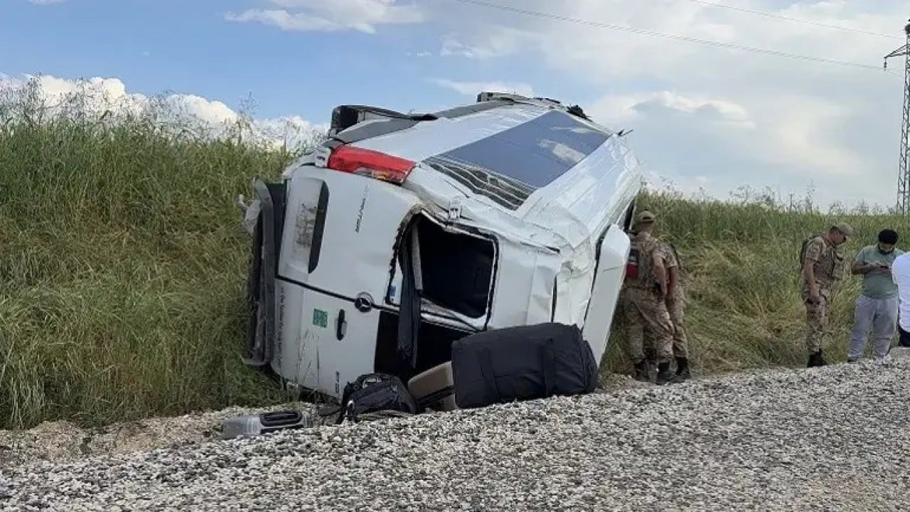 Diyarbakır'da feci kaza: Çok sayıda yaralı var