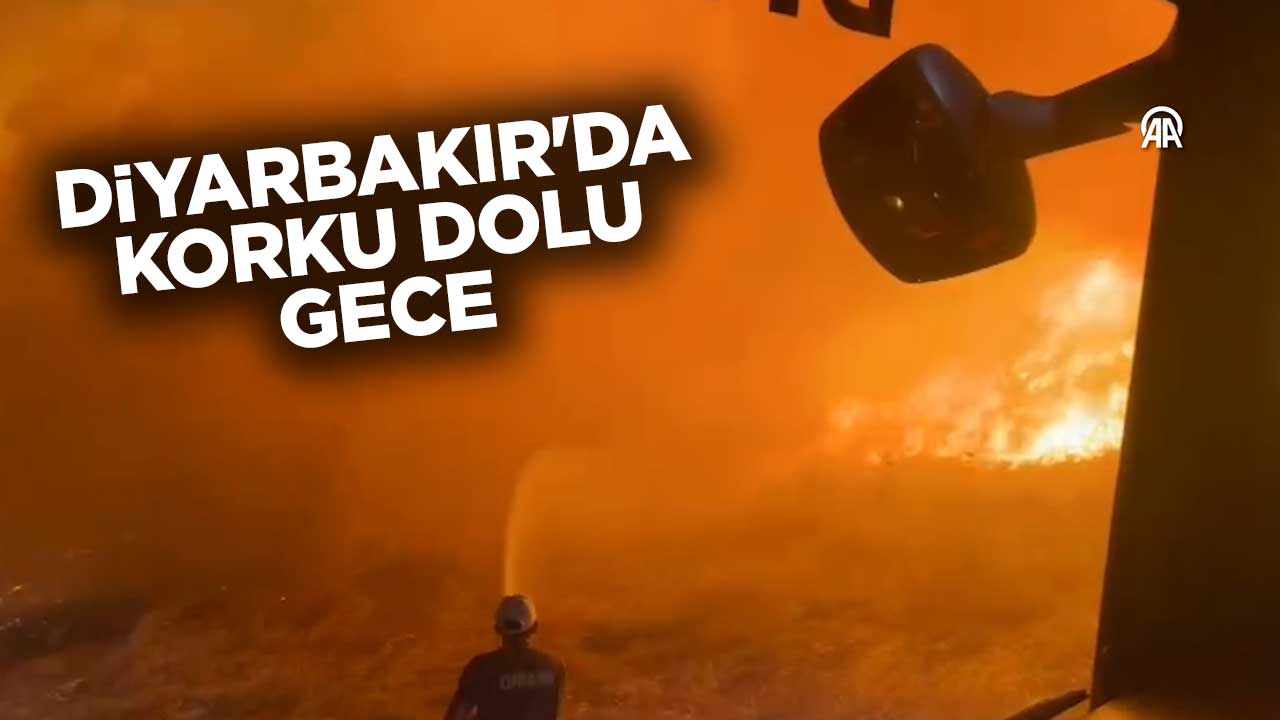 Diyarbakır'da korku dolu gece