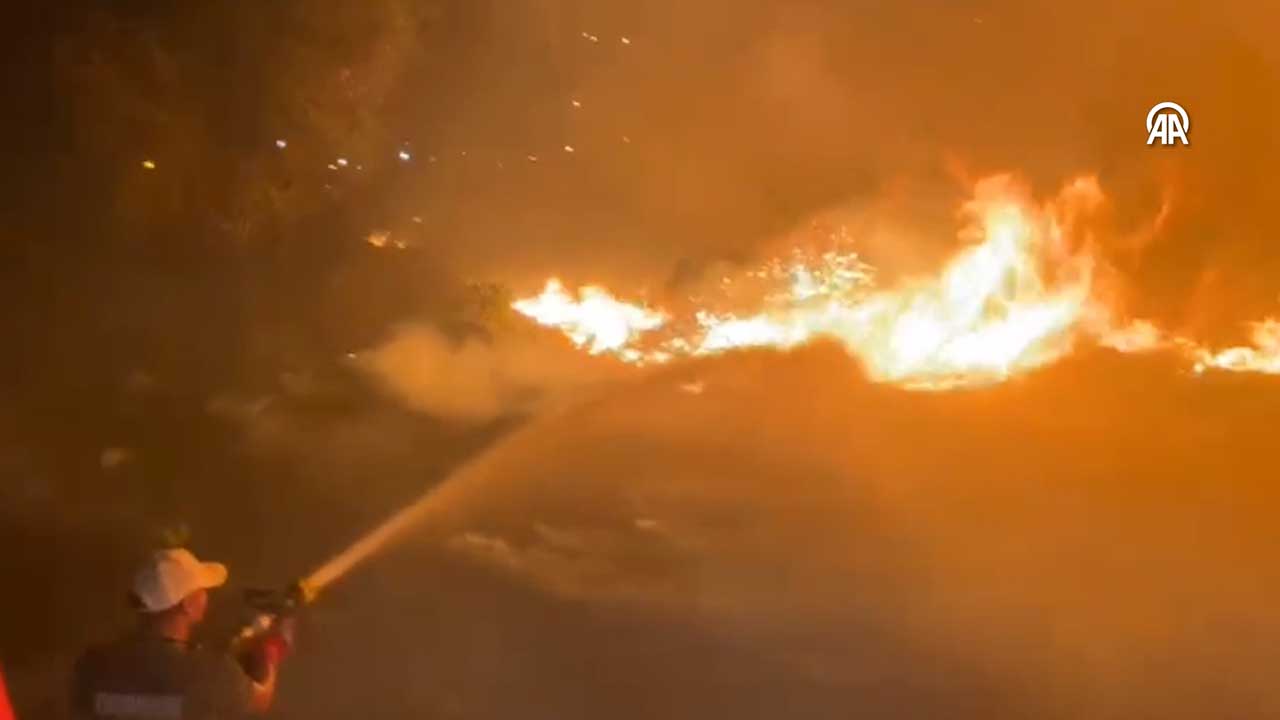Foto - Diyarbakır'da korku dolu gece