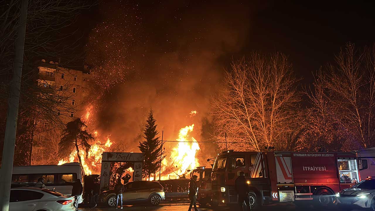 Diyarbakır'da korku dolu gece