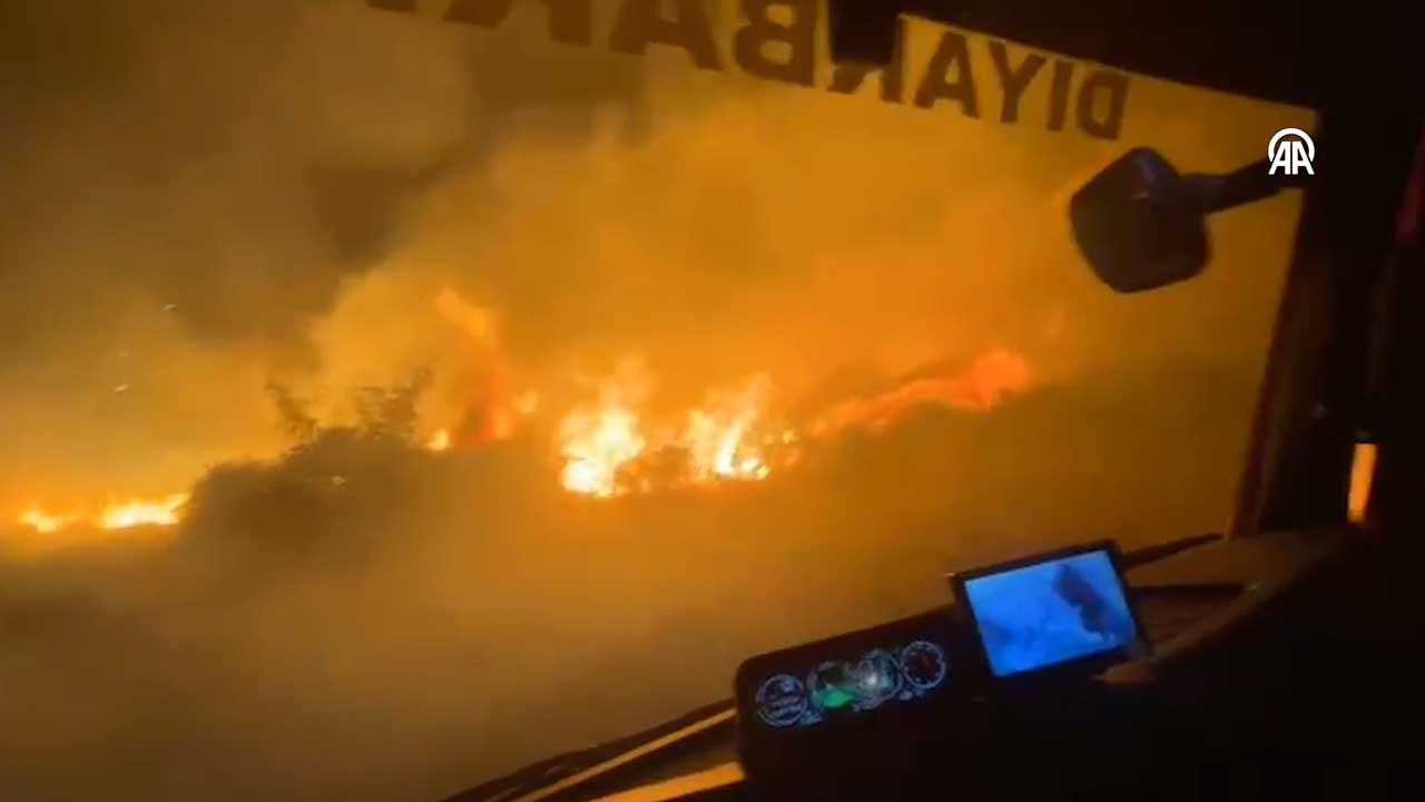 Foto - Diyarbakır'da korku dolu gece