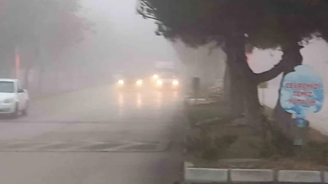 Foto - Diyarbakır'da meydana gelen sisli hava sessiz tehlike saçıyor uyarısı! Bakın nasıl, uzmanı duyurdu