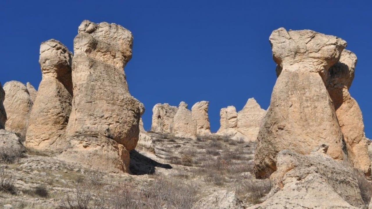 Foto - Diyarbakır'ın Gelincik Dağı Kapadokya'ya rakip olacak