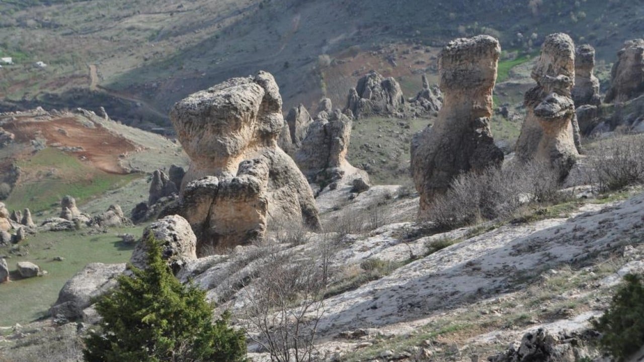 Foto - Diyarbakır'ın Gelincik Dağı Kapadokya'ya rakip olacak