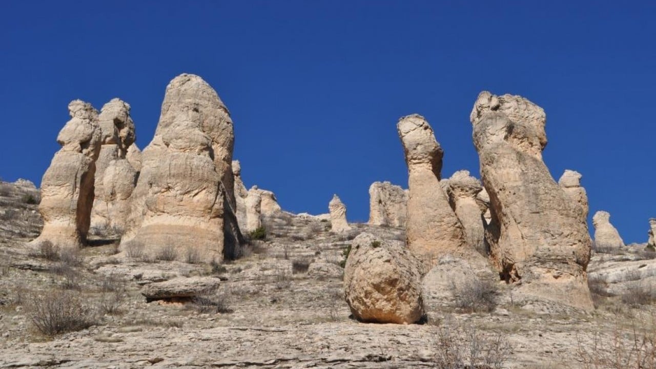 Foto - Diyarbakır'ın Gelincik Dağı Kapadokya'ya rakip olacak