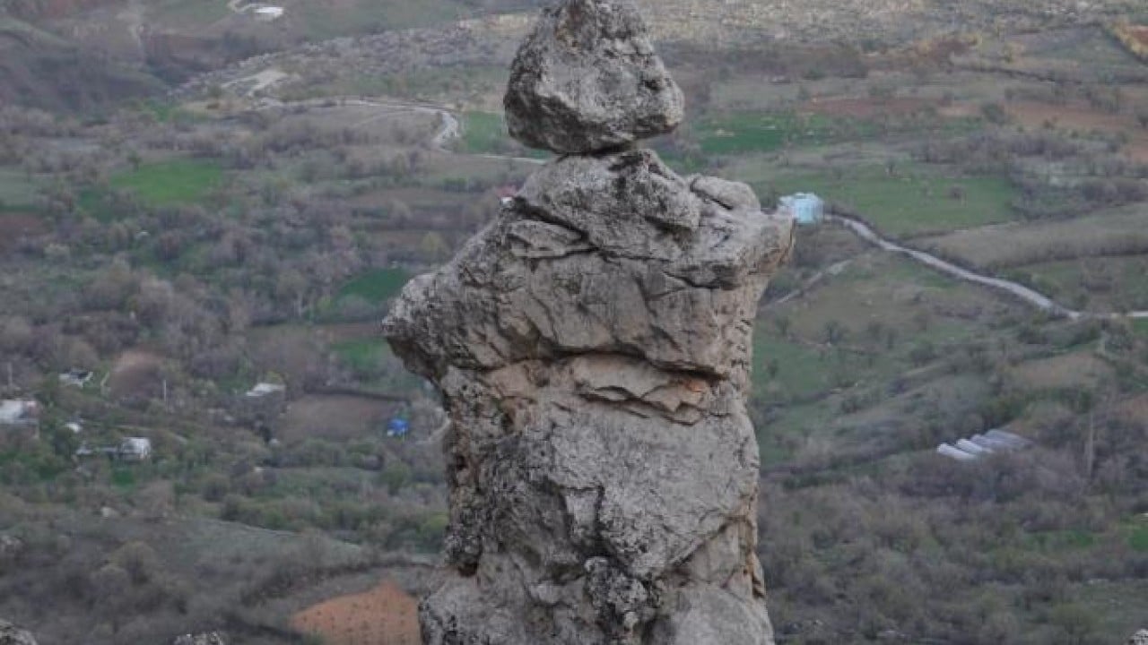 Diyarbakır'ın Gelincik Dağı Kapadokya'ya rakip olacak