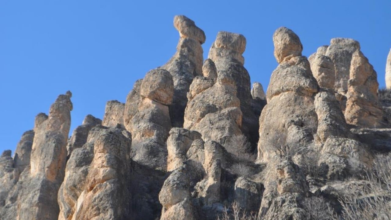Foto - Diyarbakır'ın Gelincik Dağı Kapadokya'ya rakip olacak