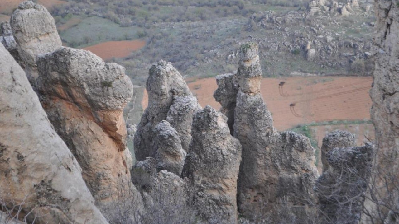 Foto - Diyarbakır'ın Gelincik Dağı Kapadokya'ya rakip olacak