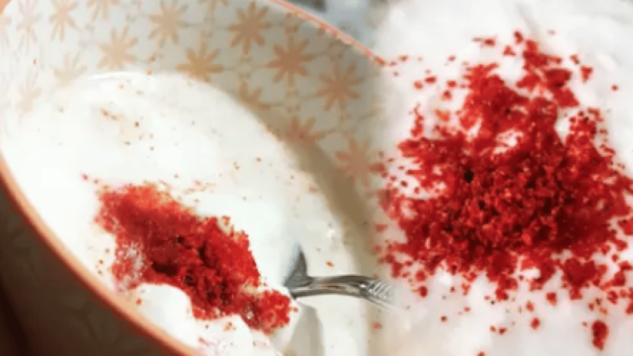 Foto - Diyet için müthiş bir yol daha... Yoğurda karıştırın, oturduğunuz yerden kalori yakın