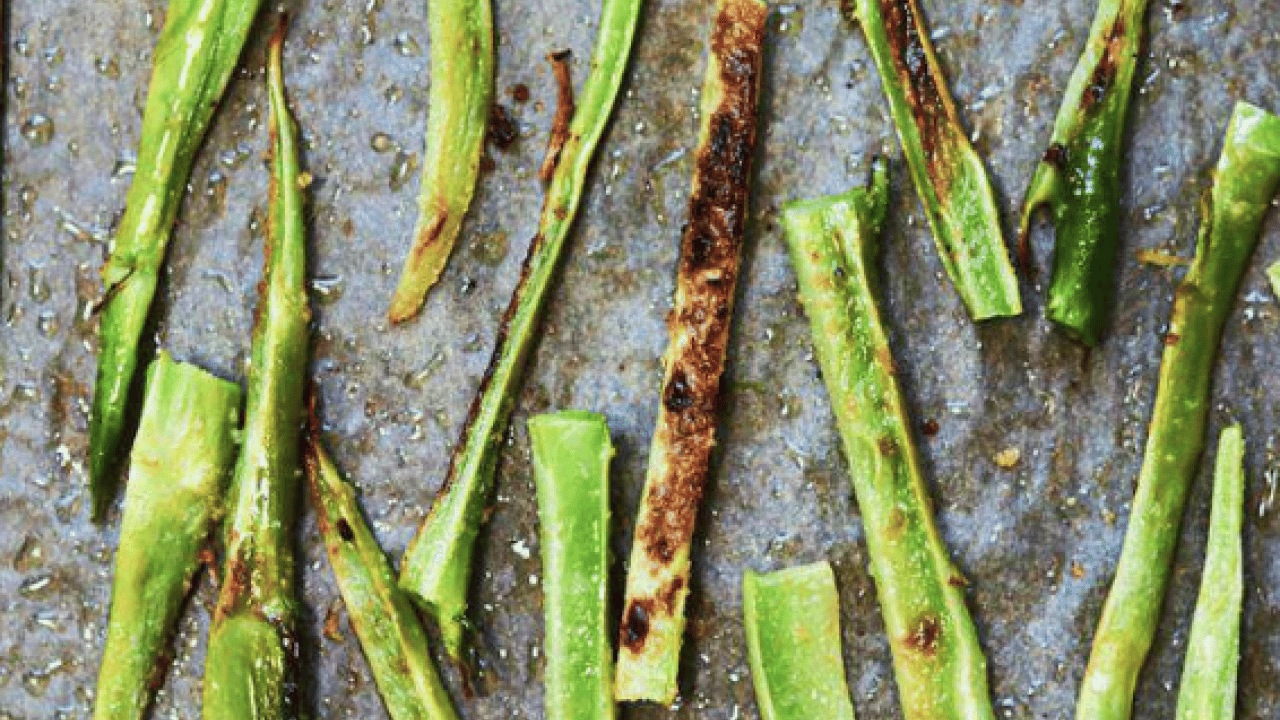 Foto - Diyet lifi açısından... Çöpe atılıyor, asıl vitamin sapında: Bağırsakları yağlıyor, şişliği indiriyor