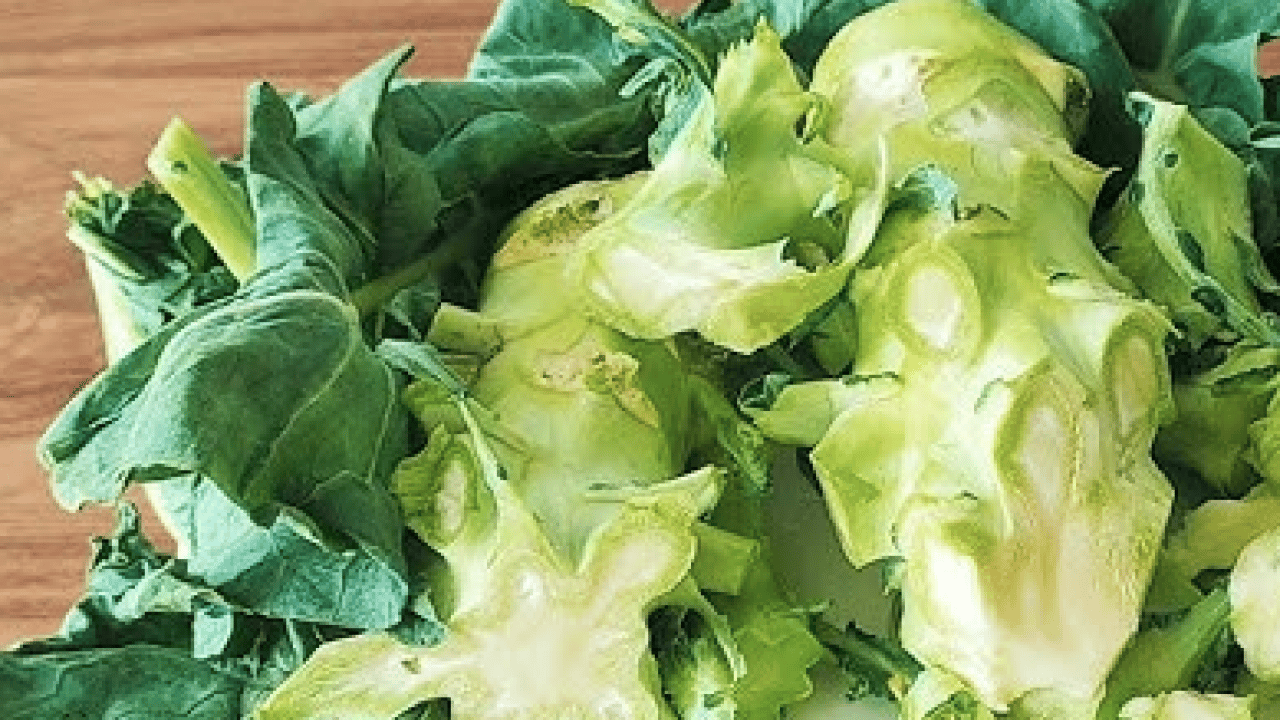 Foto - Diyet lifi açısından... Çöpe atılıyor, asıl vitamin sapında: Bağırsakları yağlıyor, şişliği indiriyor