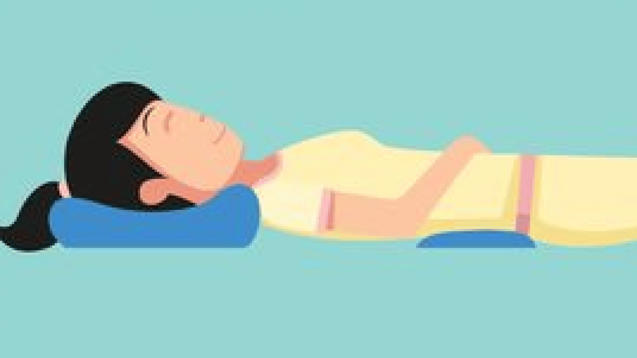 Foto - Dizlerinizin arasına yastık koyup uyuyorsanız ne olur biliyor musunuz? Sırtını güçlendirmek için fayda eden hareket! 