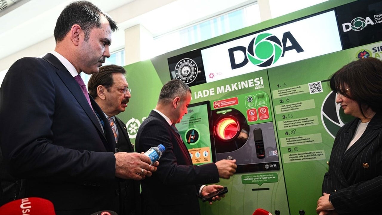 Foto - DOA sistemi Türkiye genelinde devreye girdi: At şişeni al paranı!