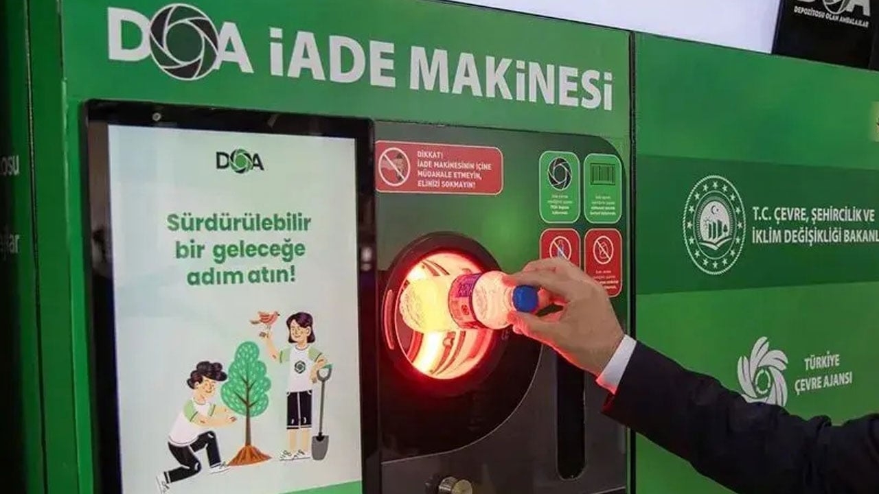 Foto - DOA sistemi Türkiye genelinde devreye girdi: At şişeni al paranı!