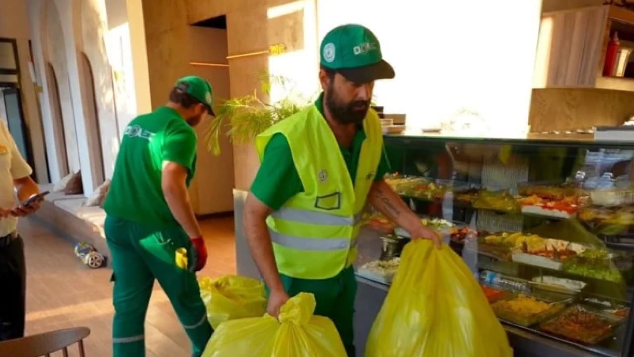 Foto - DOA sisteminde rekor: 10 günde milyonlarca ambalaj toplandı
