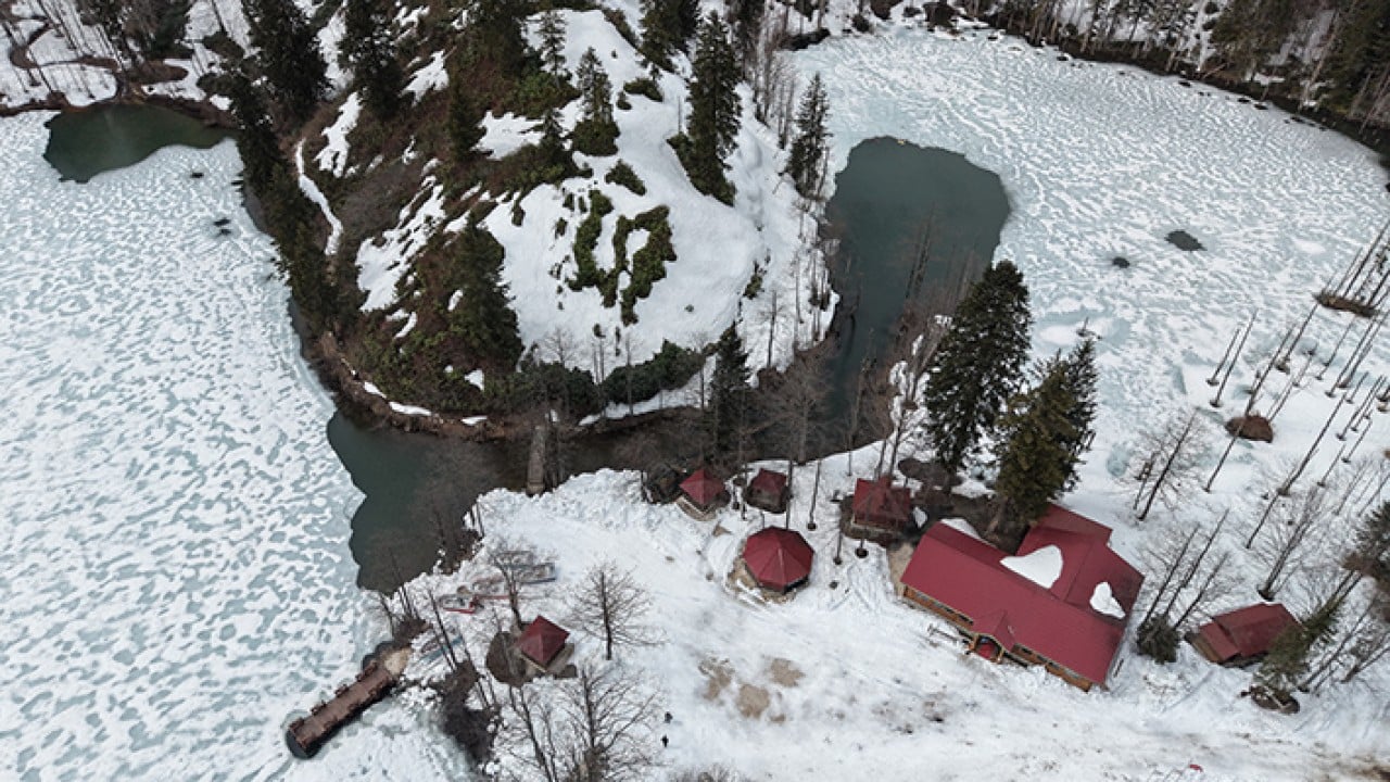 Foto - Doğa harikası Karagöl kış uykusundan uyandı