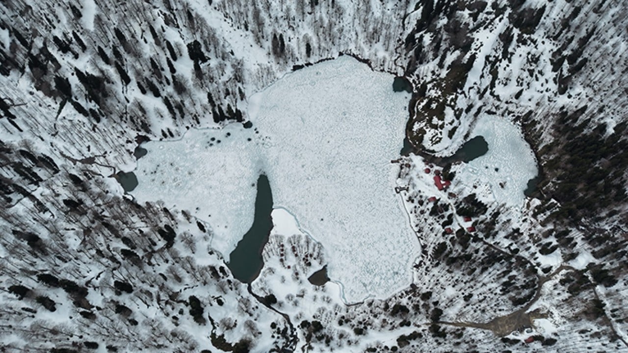 Foto - Doğa harikası Karagöl kış uykusundan uyandı