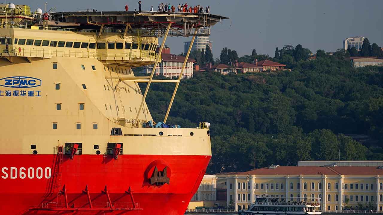 Foto - "Doğal gaz devi" İstanbul’da! Görenler dönüp bir daha baktı
