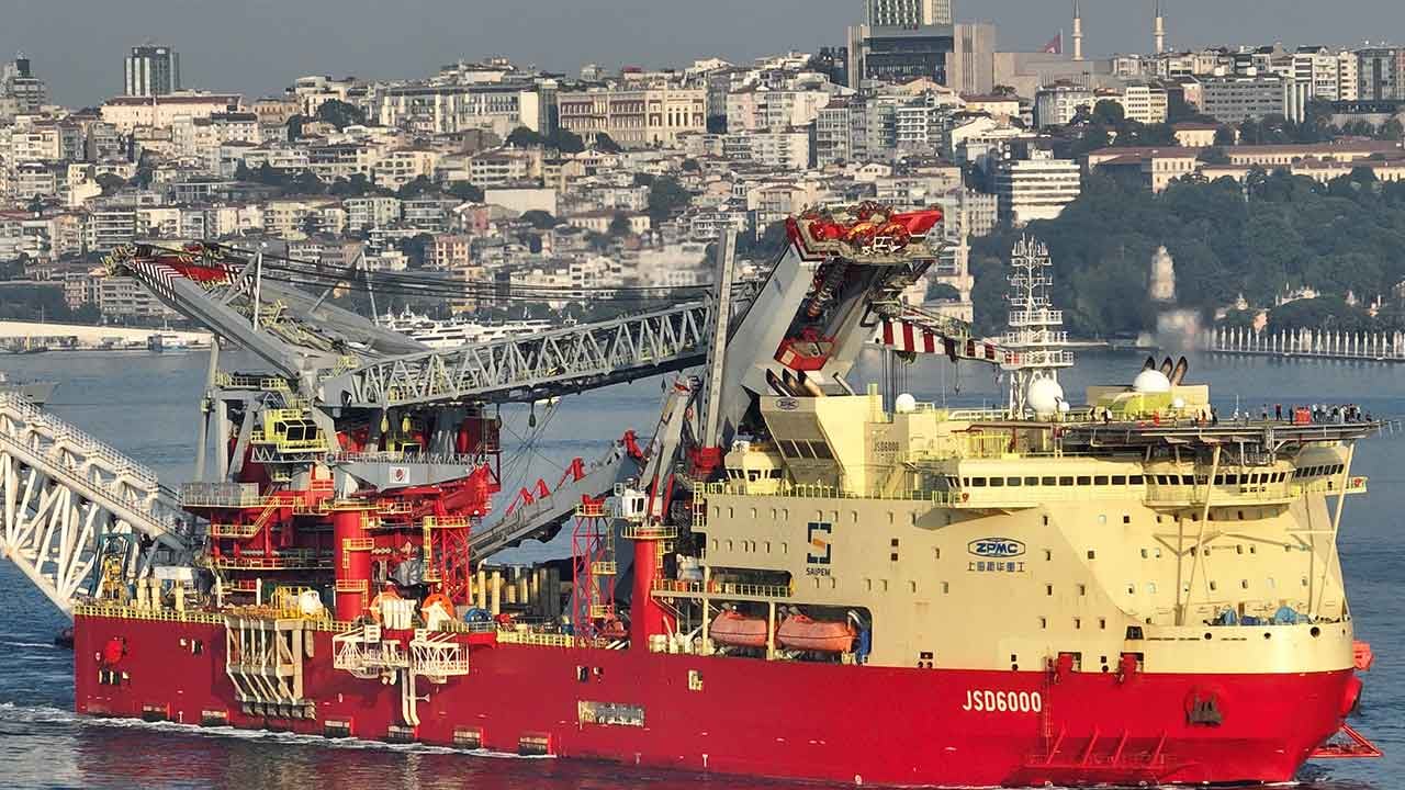Foto - "Doğal gaz devi" İstanbul’da! Görenler dönüp bir daha baktı