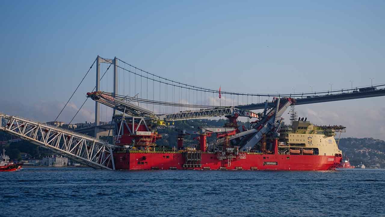 Foto - "Doğal gaz devi" İstanbul’da! Görenler dönüp bir daha baktı