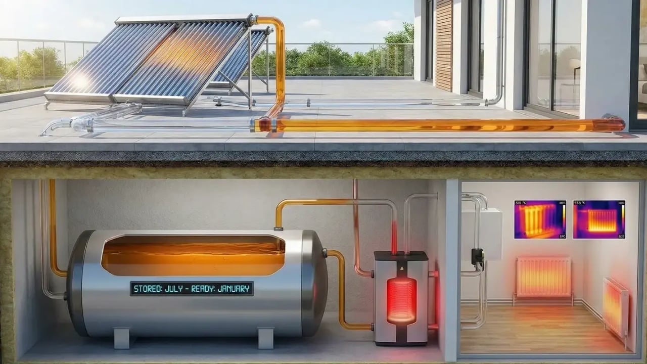 Foto - Doğalgaz ve elektrik faturasını tarihe gömecek buluş: Tek bir şişe yetiyor! Evler bedavaya ısınacak