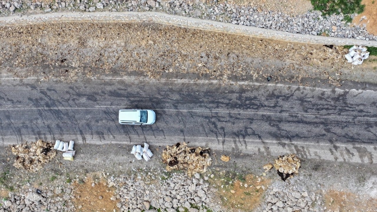 Foto - Doğaya bırakılan yünler çevreyi tehdit ediyor! Sudaki çözünmüş oksijeni bile tüketiyor