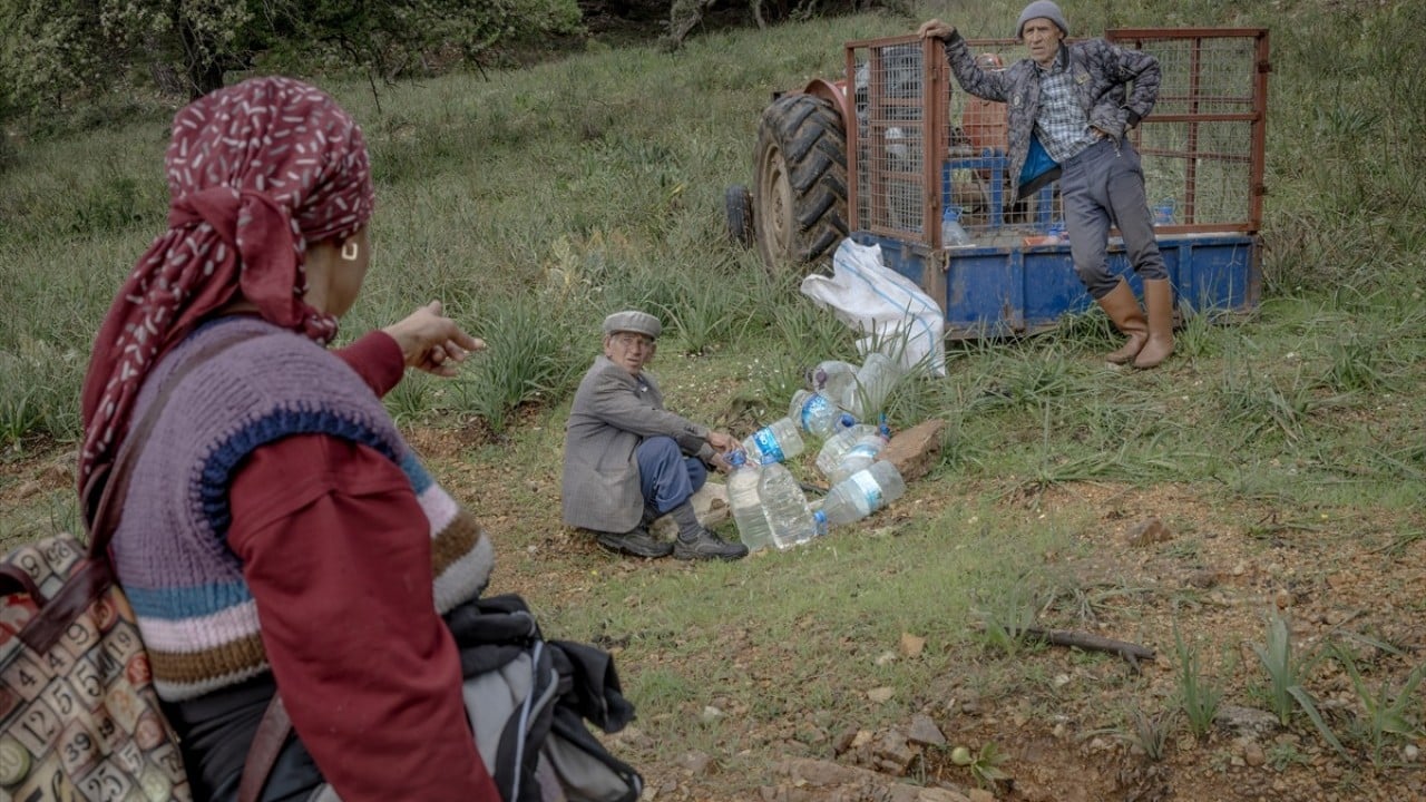 Foto - Doğayla iç içe altı ay yaşam Karada başlayıp denizde devam eden sıra dışı göç