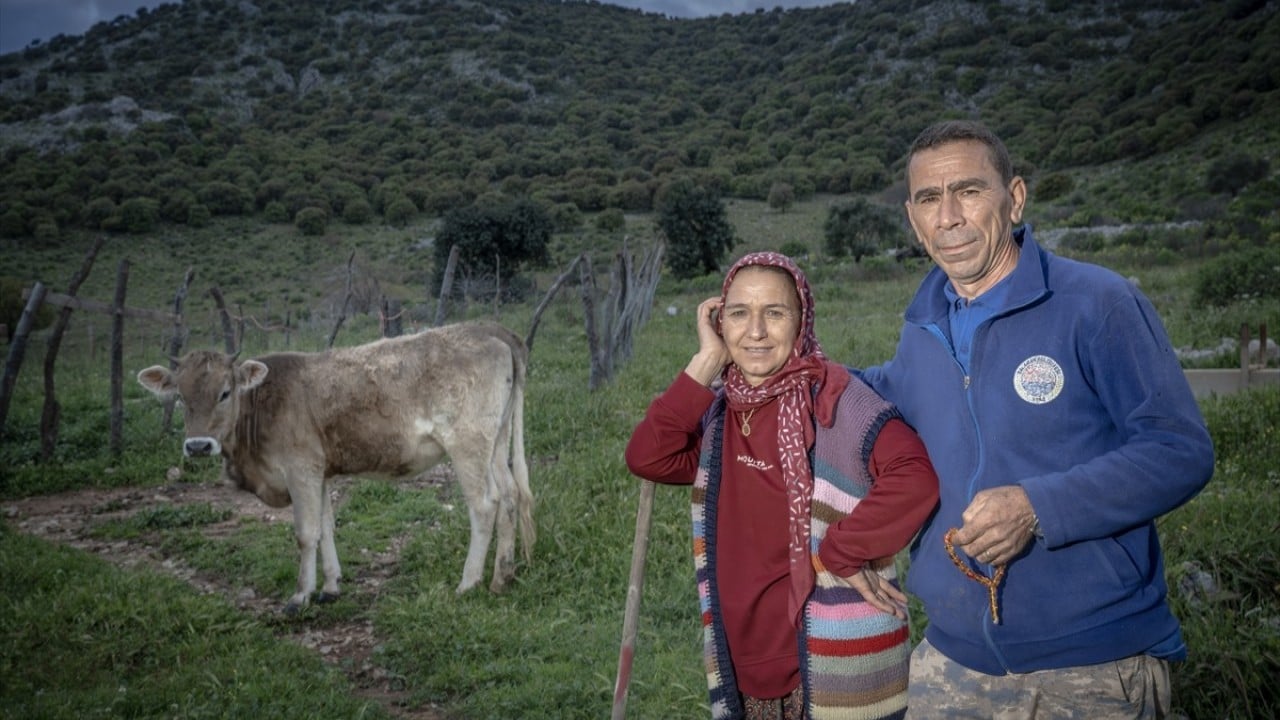 Foto - Doğayla iç içe altı ay yaşam Karada başlayıp denizde devam eden sıra dışı göç