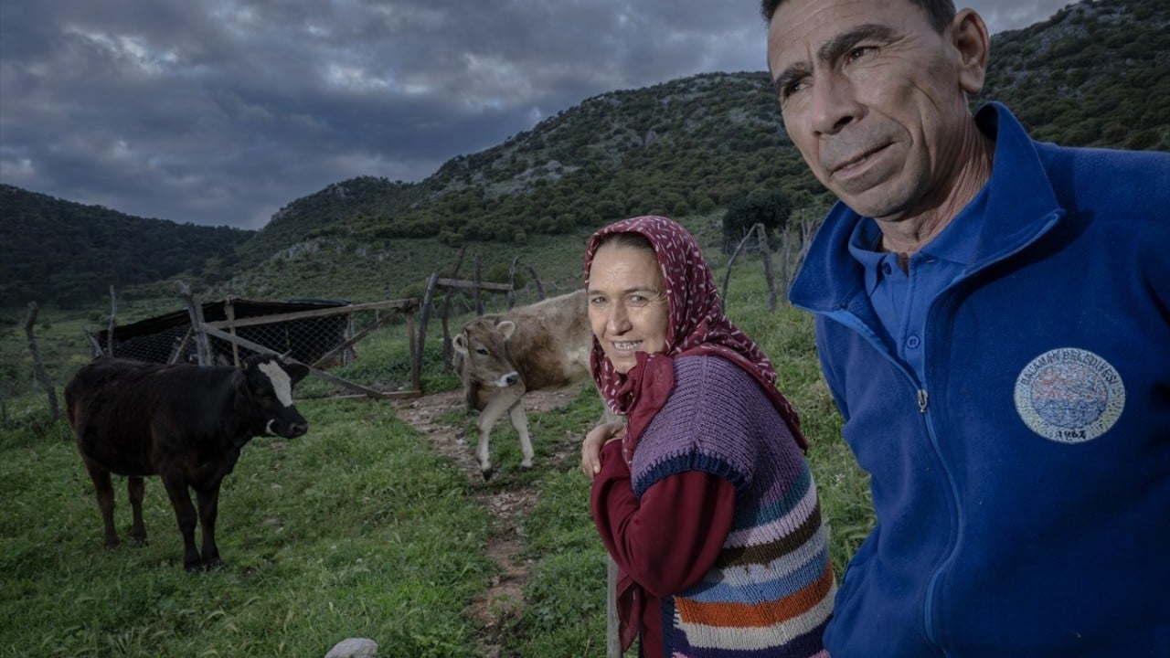 Foto - Doğayla iç içe altı ay yaşam Karada başlayıp denizde devam eden sıra dışı göç