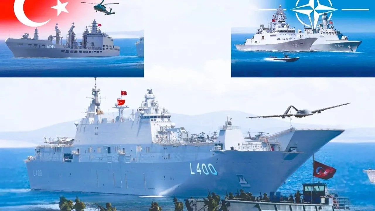 Foto - Doğu Akdeniz’deki Türk fırtınası İsrail’i şoke etti! Çaresiz kalan Netanyahu, o ülkenin kapısını çalmaya hazırlanıyor