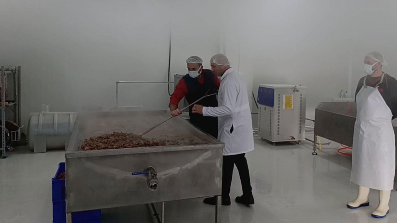 Foto - Doğu Anadolu’da üretim atağı! 8,5 milyon liralık devlet desteğiyle üretime başladılar