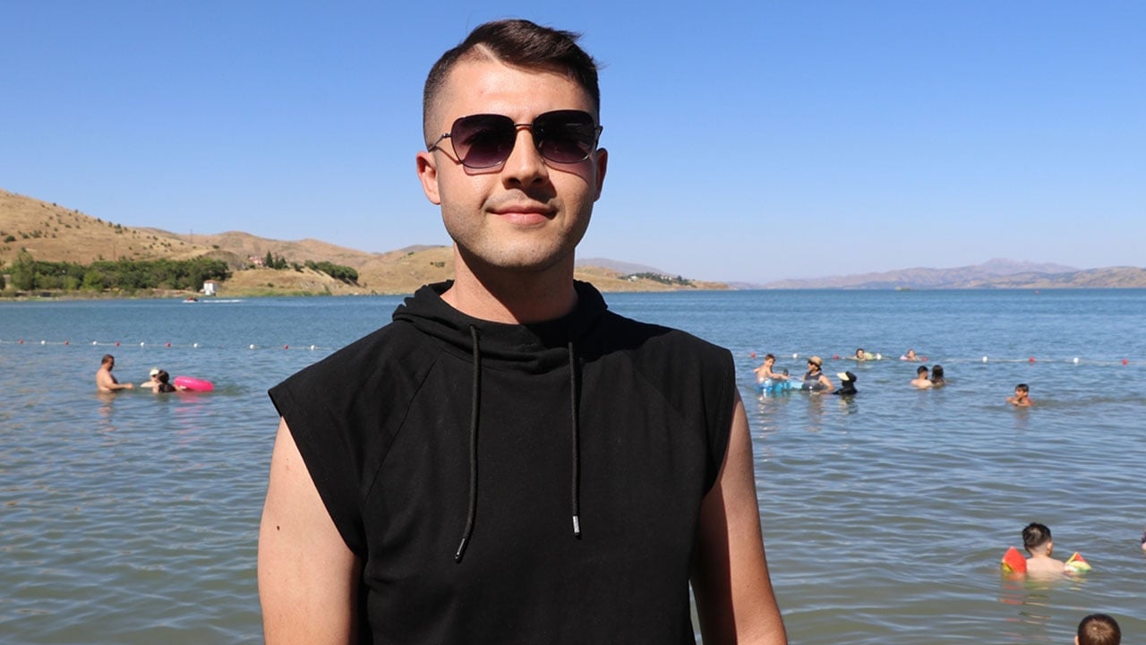 Foto - Doğu Anadolu’nun Fethiyesi’ne tatilci akını başladı